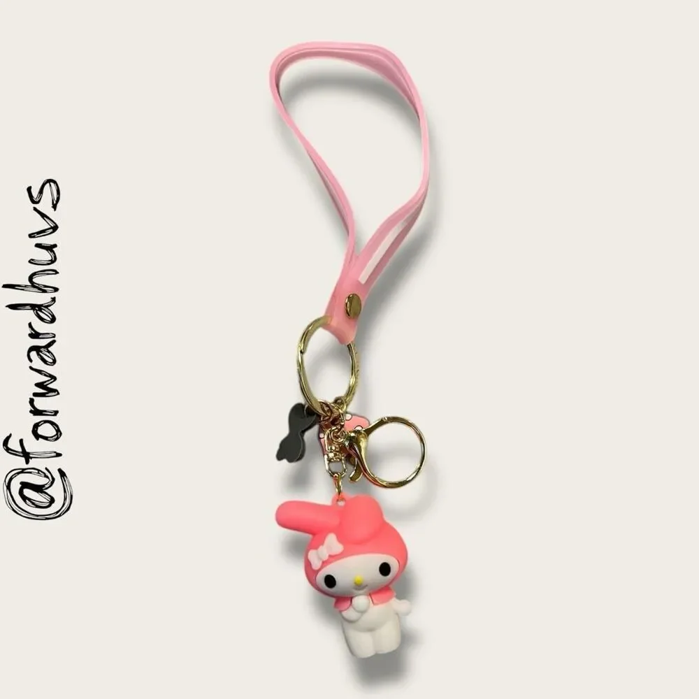Bundle Sale 3 for $15 | Hello Kitty - My Melody Keychain